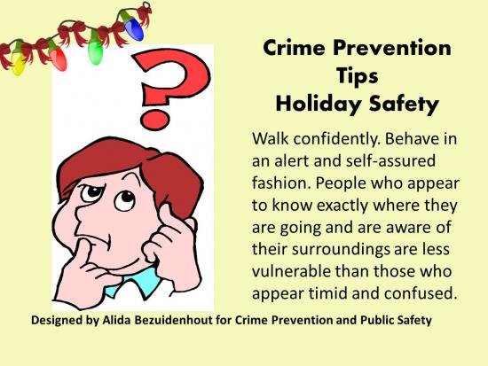 Holiday safety Tips 18